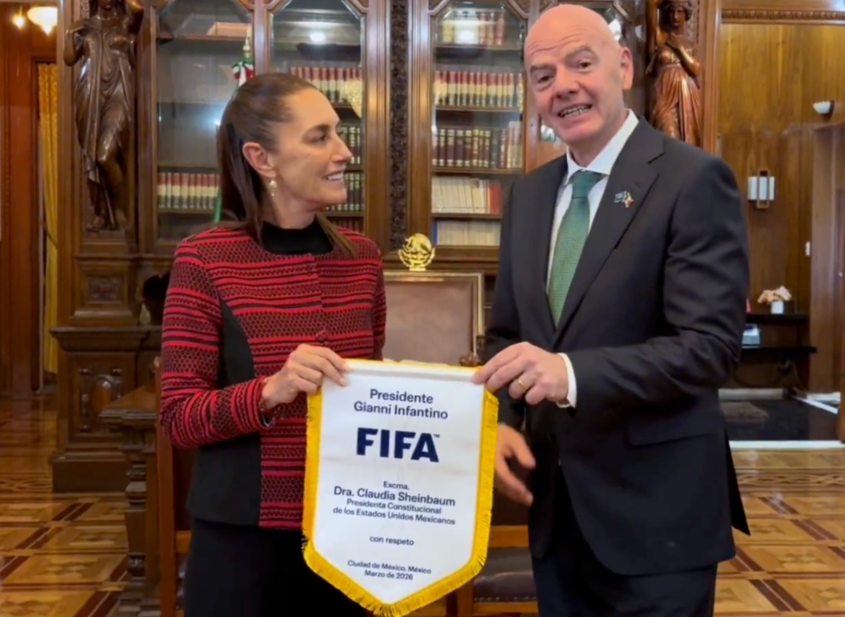 Presidenta de México promete una inauguración «fuera de serie» en el Azteca