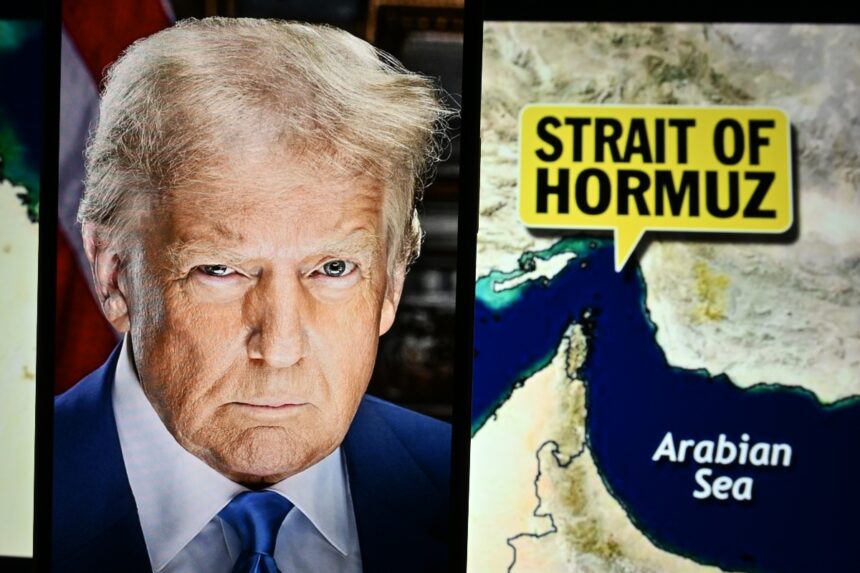 Trump Estrecho de Ormuz, Trump, Estrecho de Ormuz, Irán, QuéOnnda