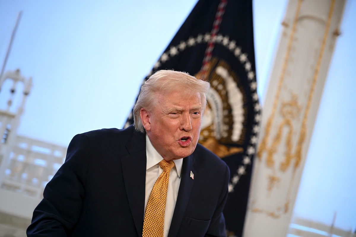 Trump exige frenar las primarias en Texas y dice que pronto anunciará a quién apoya