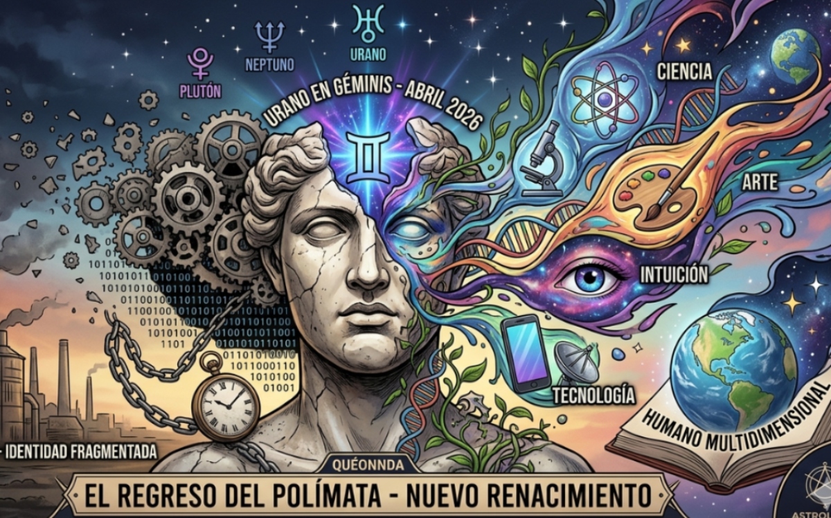 Urano en Géminis