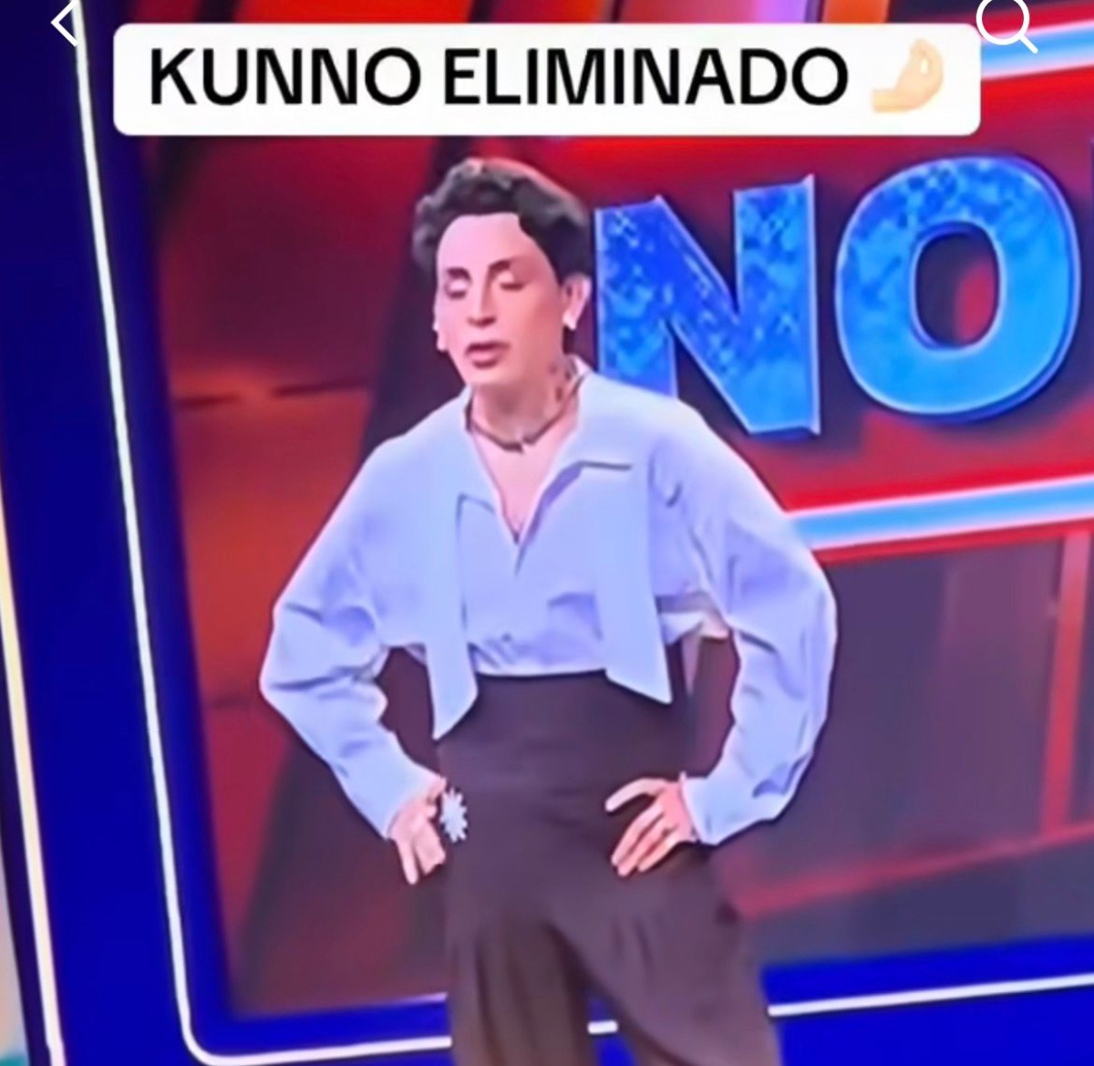 Kunno expulsado de La Casa de los Famosos