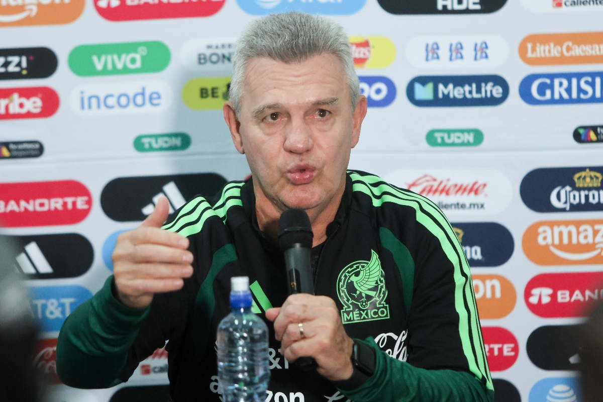 Javier Aguirre aún no tiene definido el 11 titular rumbo al Mundial 2026