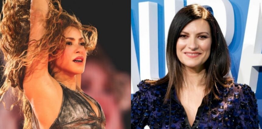 Laura Pausini Antología Shakira