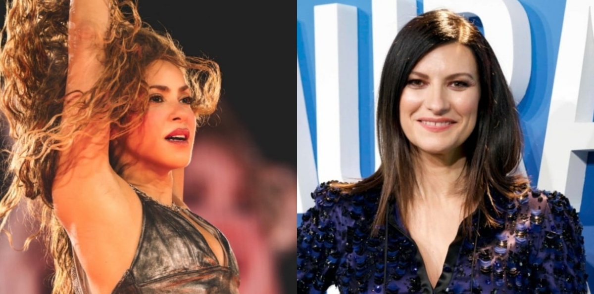 Laura Pausini revive “Antología” y Shakira responde con emotivo mensaje