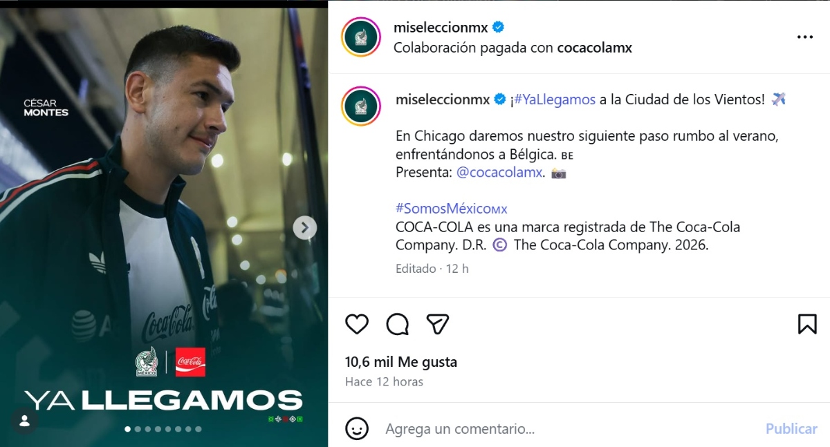 México Bélgica