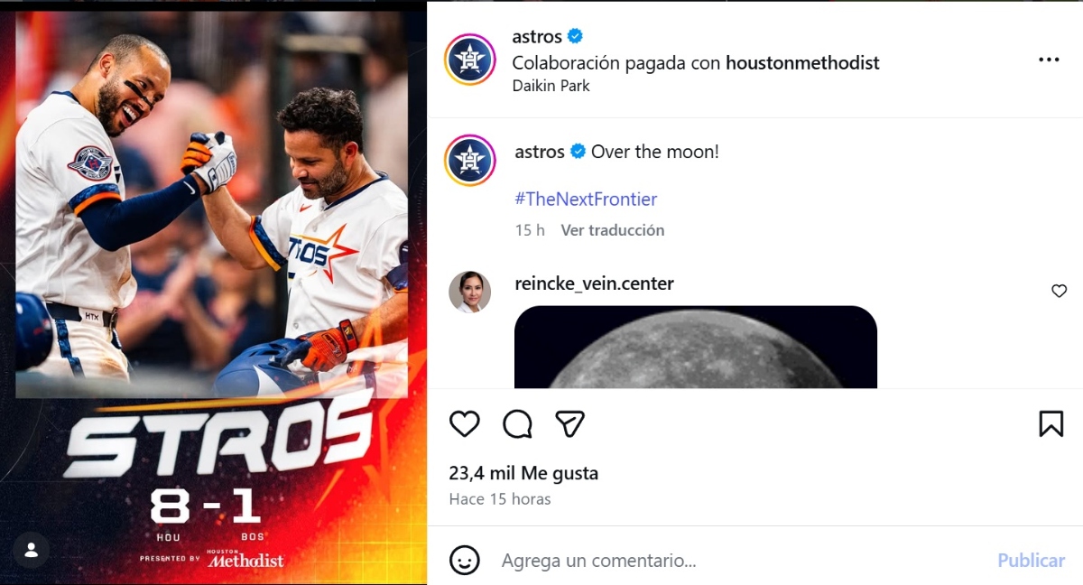 Astros Red Sox