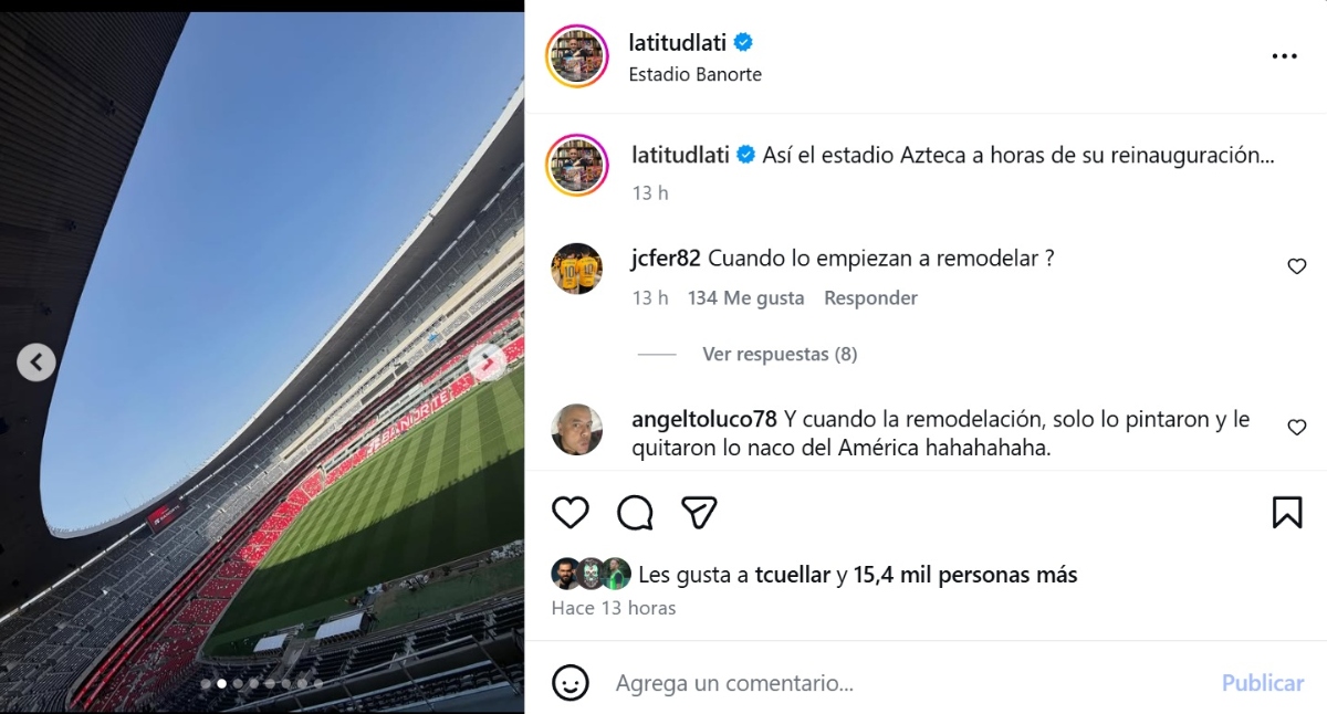 Estadio Azteca Mundial 2026