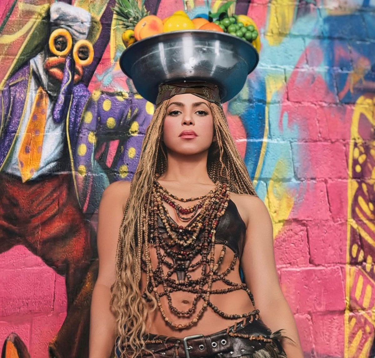 Shakira anuncia residencia de conciertos en España