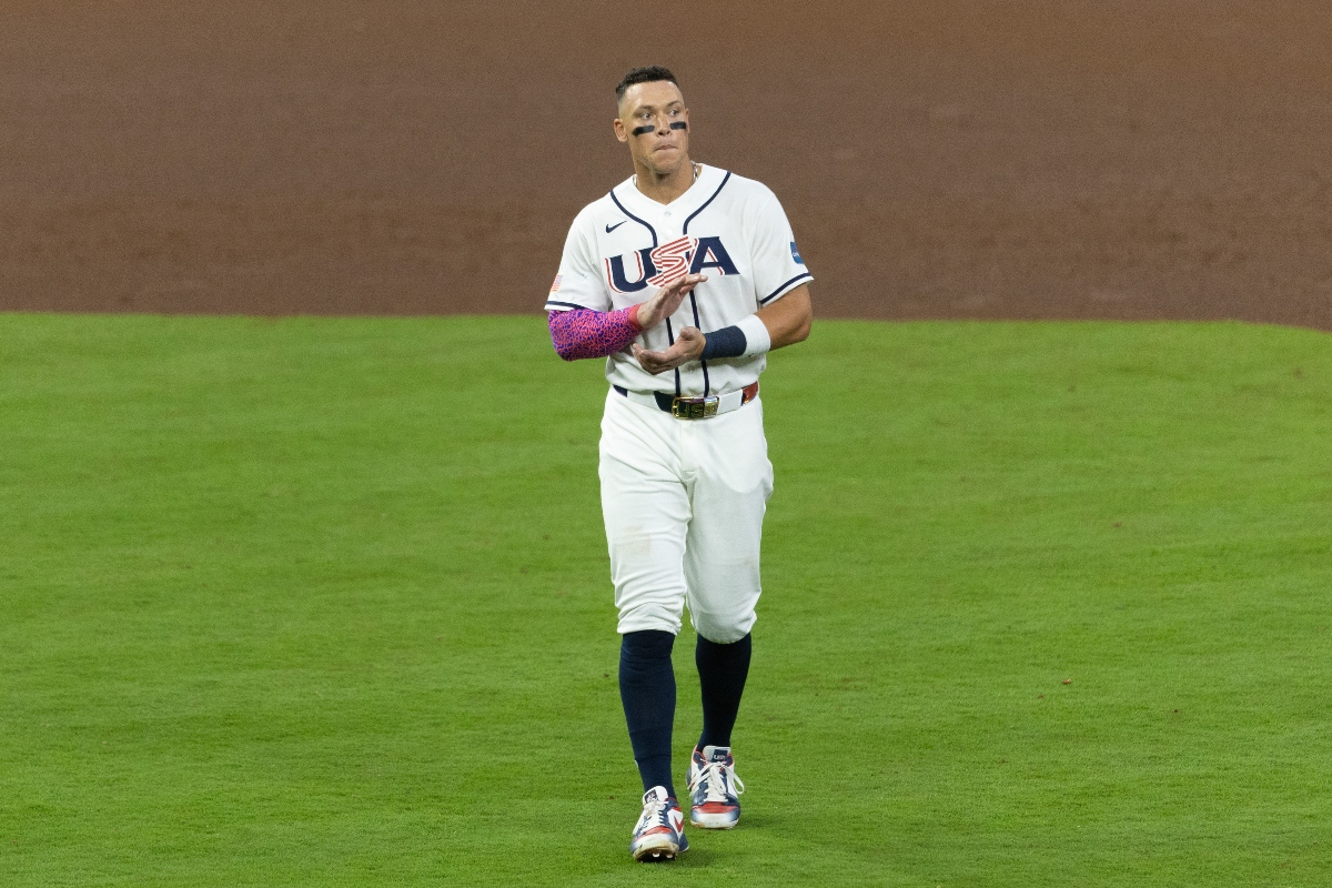 Italia Estados Unidos Aaron Judge
