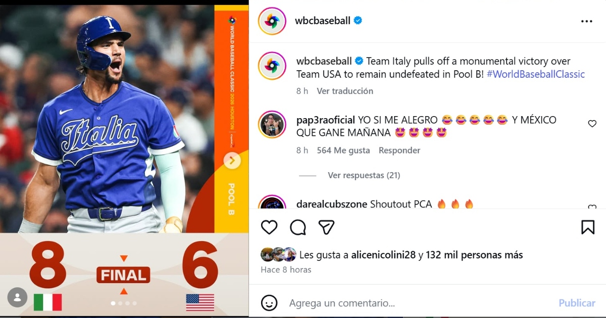 Italia Estados Unidos