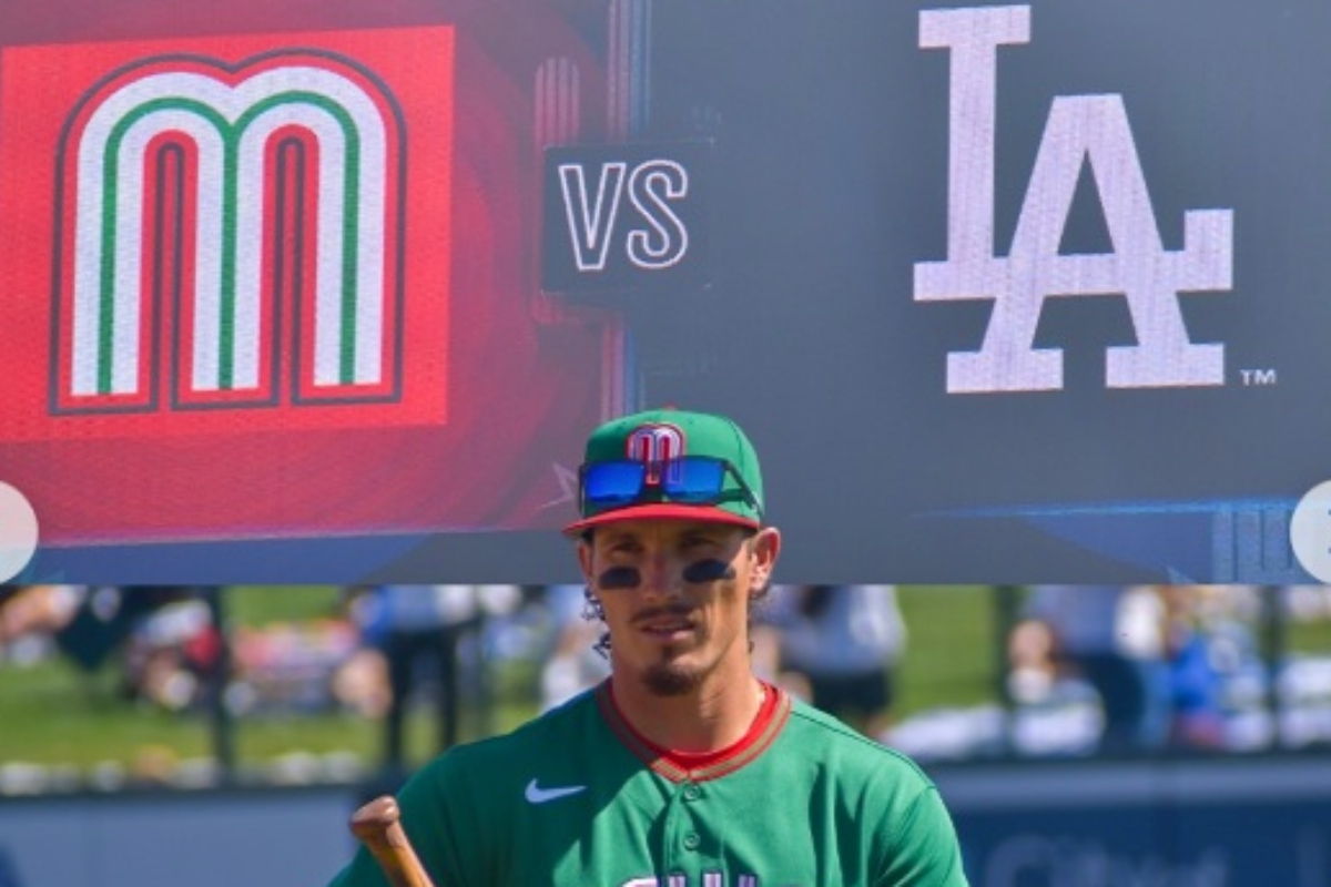México cae ante los Dodgers en su último ensayo
