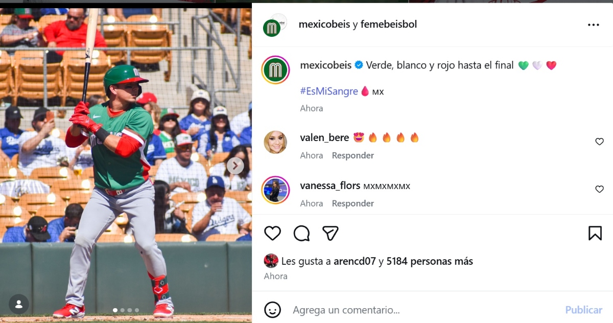 Selección Mexicana Béisbol Dodgers