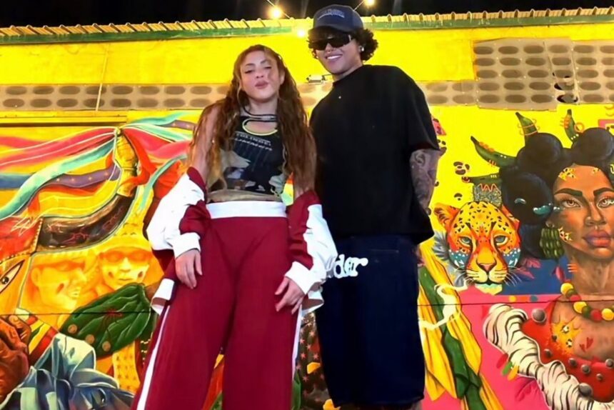 Shakira nueva canción Beéle, música