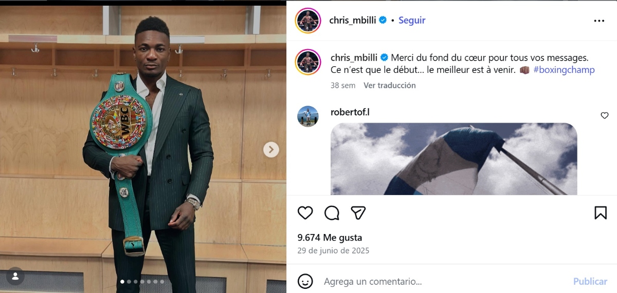 Canelo Álvarez pelea septiembre, Christian Mbilli