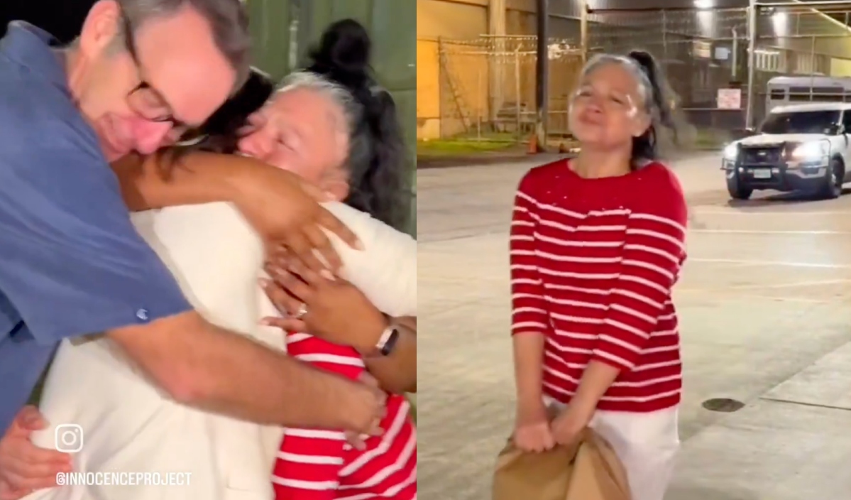 Carmen Mejía es liberada y no será deportada, tras 22 años de prisión injusta en Texas