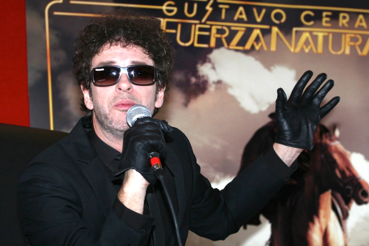 Gustavo Cerati vuelve a los escenarios con tecnología holográfica