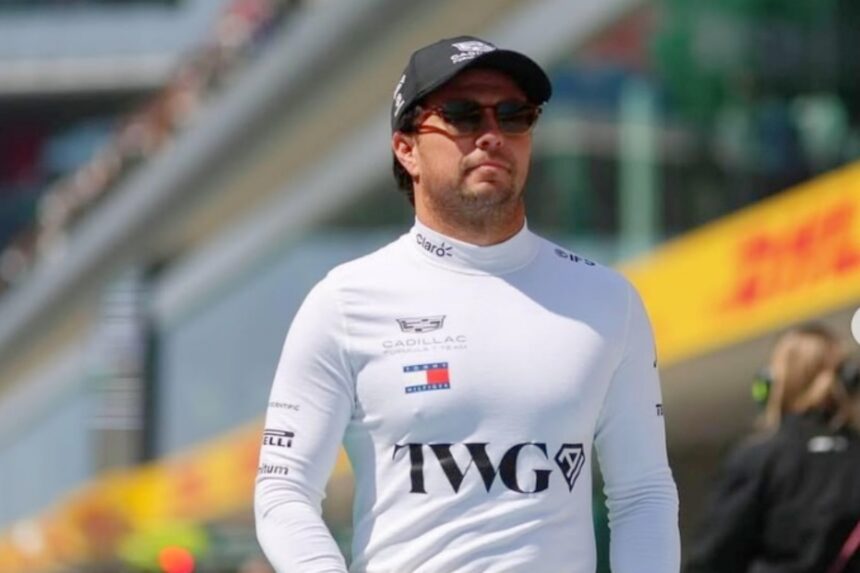 Checo Perez 2026