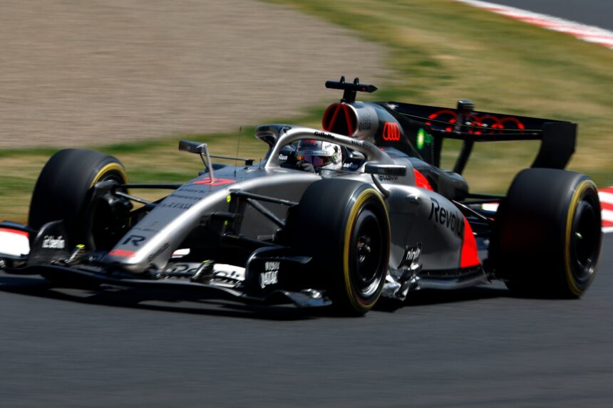 Checo Perez Cadillac F1
