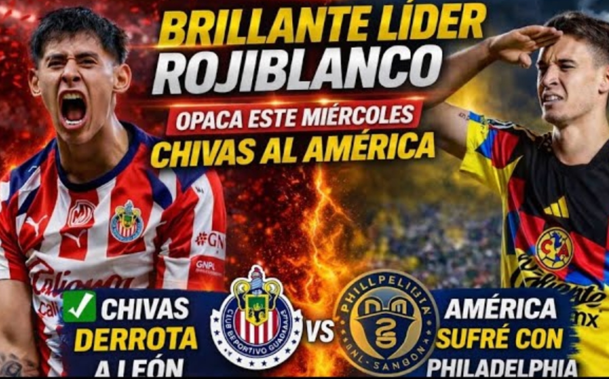 Chivas es líder general