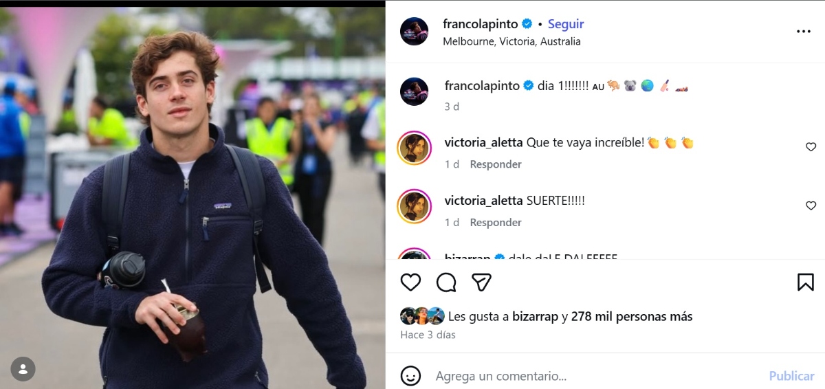 Franco Colapinto
