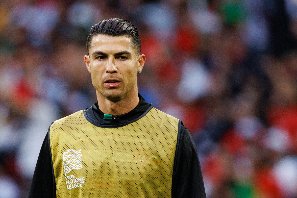 Cristiano Ronaldo lesión