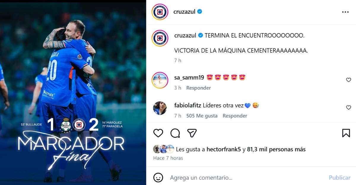 Cruz Azul Santos