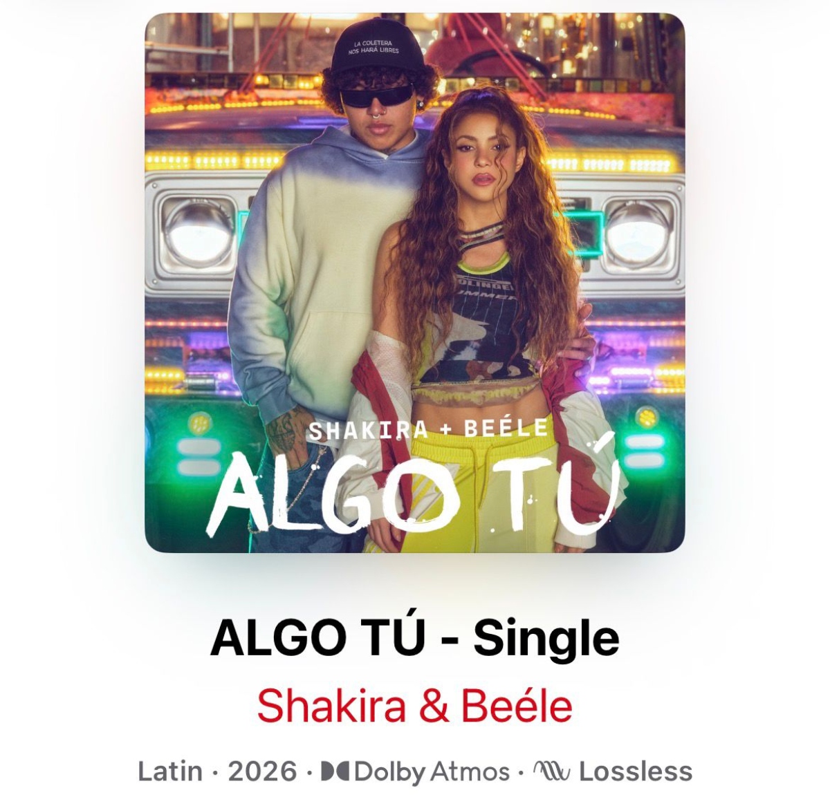 Shakira nueva canción Beéle, música