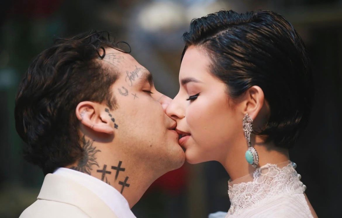 ¡Boda religiosa! Filtran posible fecha del enlace en la Iglesia de Christian Nodal y Ángela Aguilar