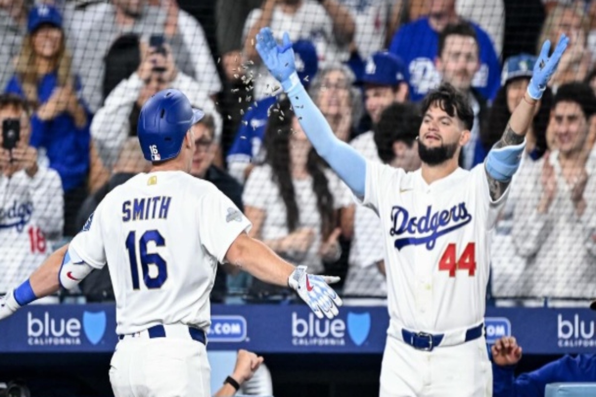 Dodgers imponen autoridad: remontada explosiva y debut dominante