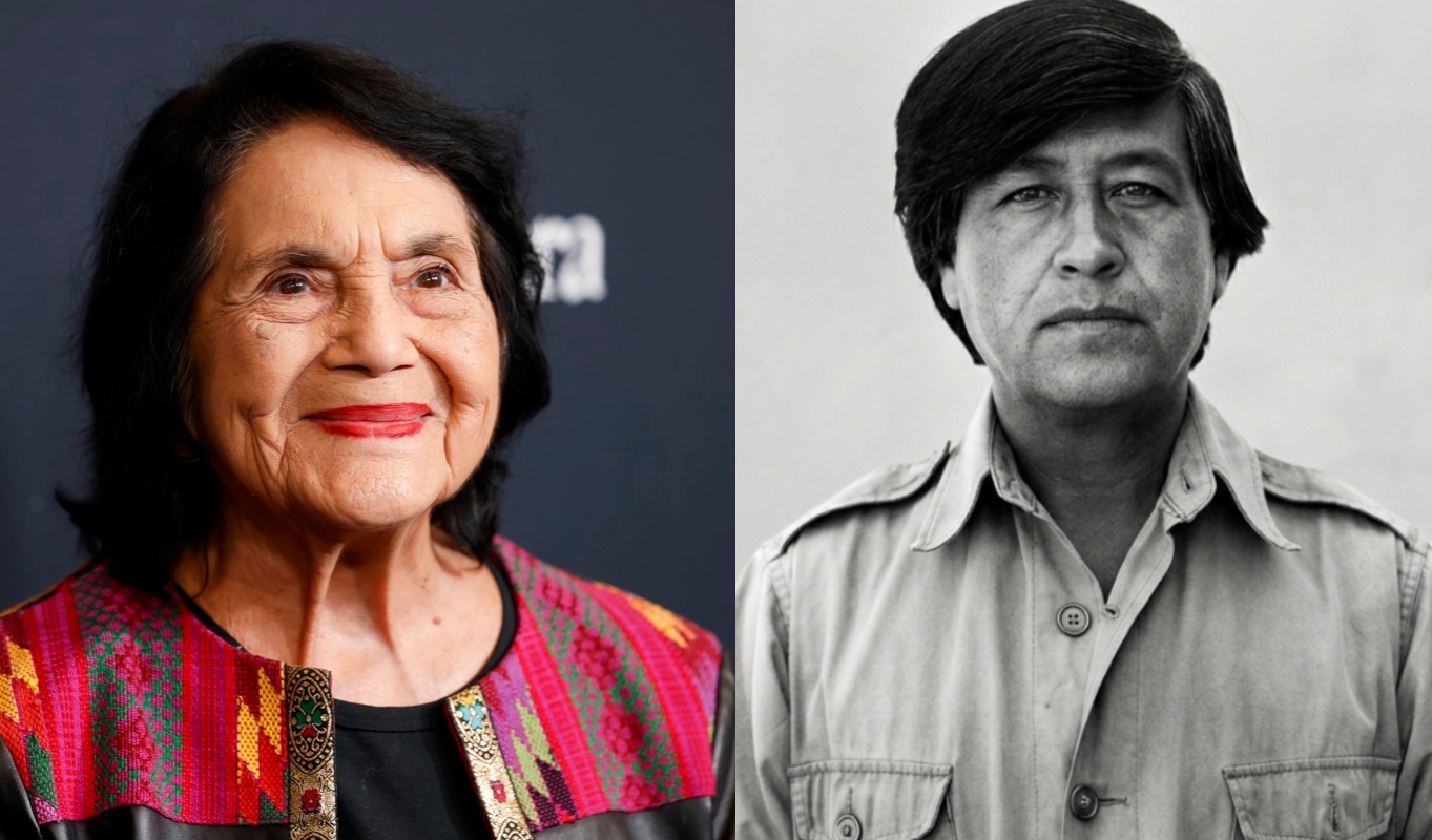 Dolores Huerta acusa a César Chávez, su excompañero de lucha sindical, de abuso