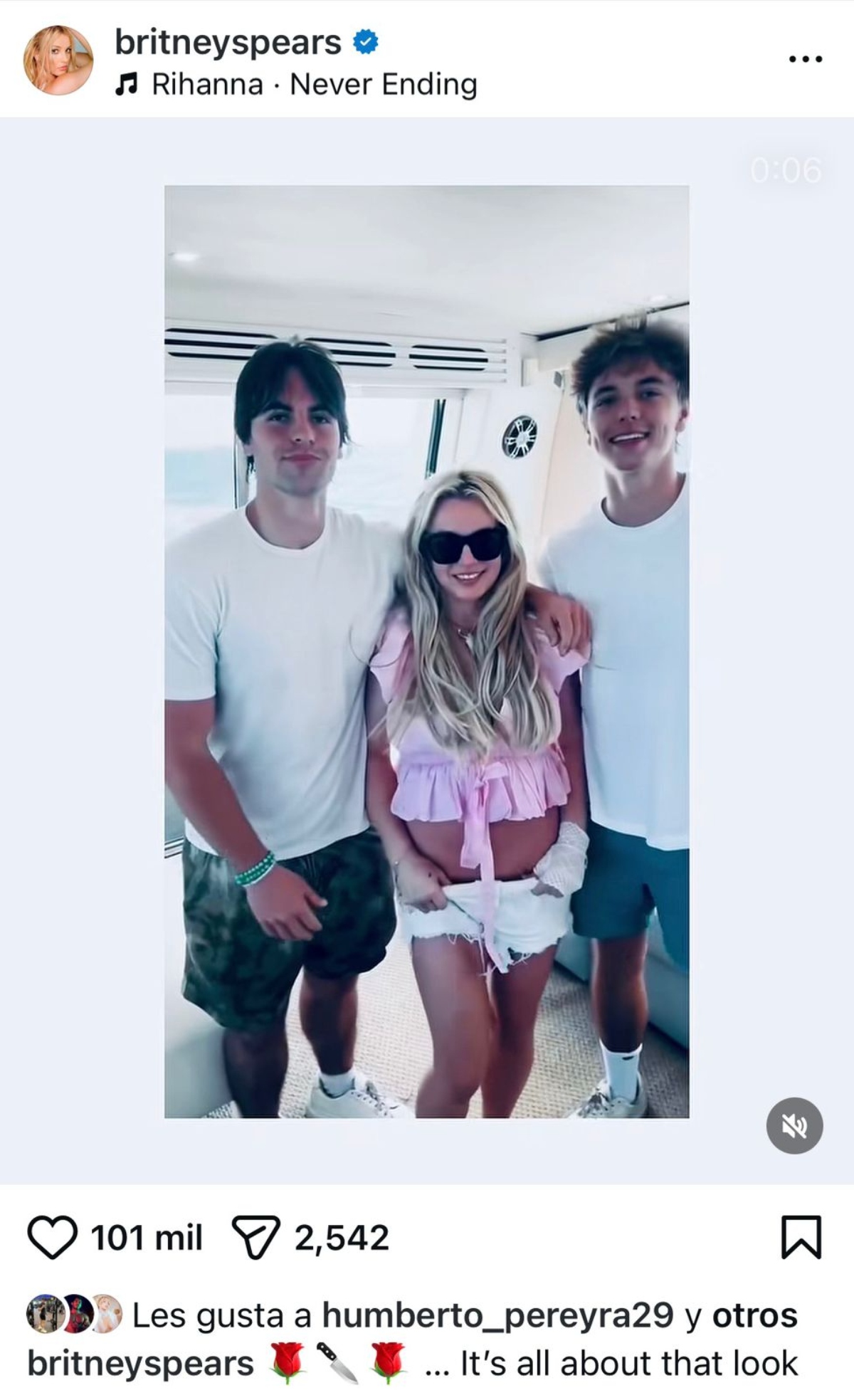 Britney Spears reaparece junto a sus hijos