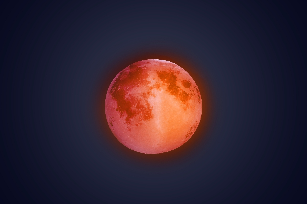 Eclipse Lunar en Virgo