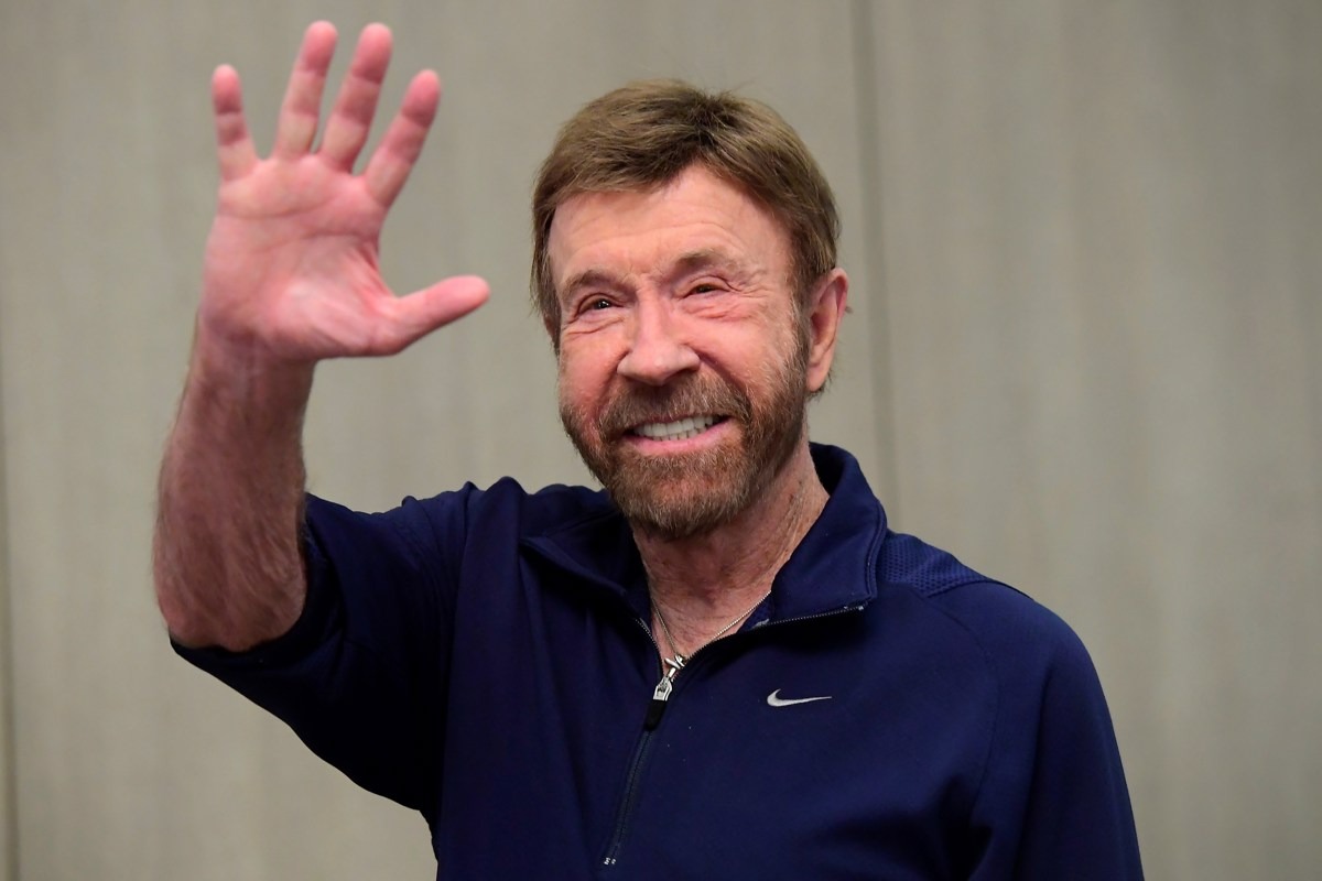 Muere el actor Chuck Norris