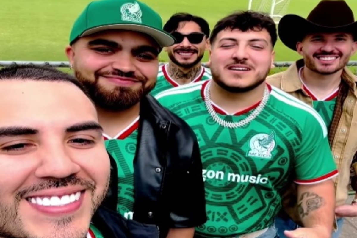 Grupo Frontera sorprende con el tema oficial de México para el Mundial 2026