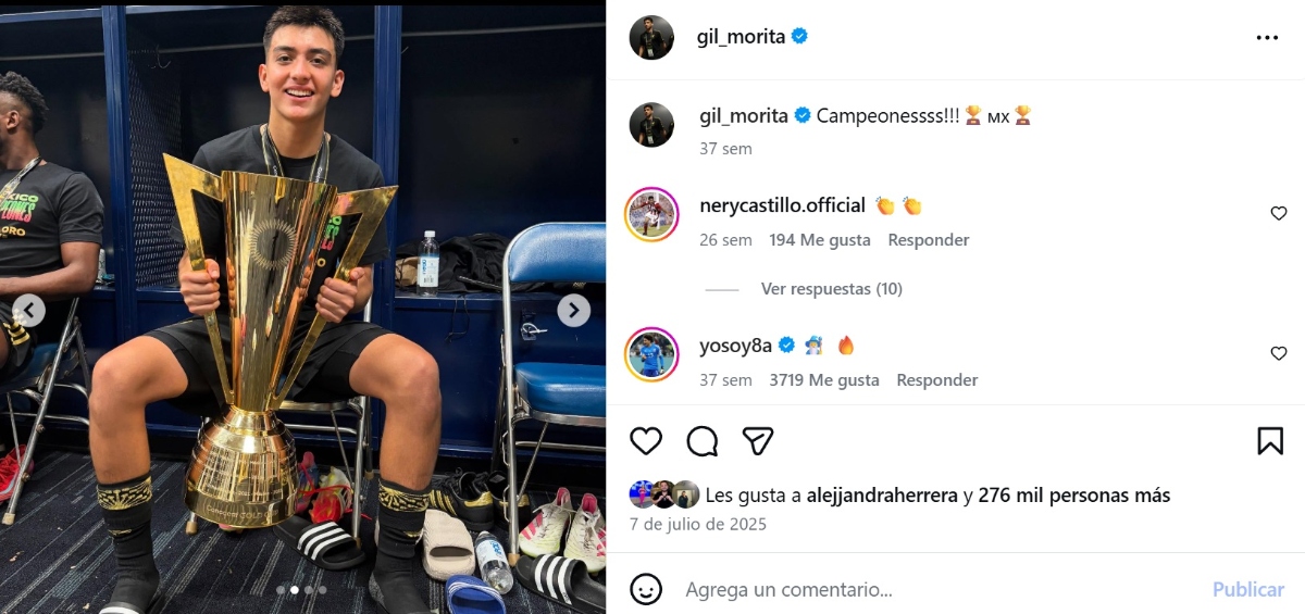 Gilberto Mora 2026