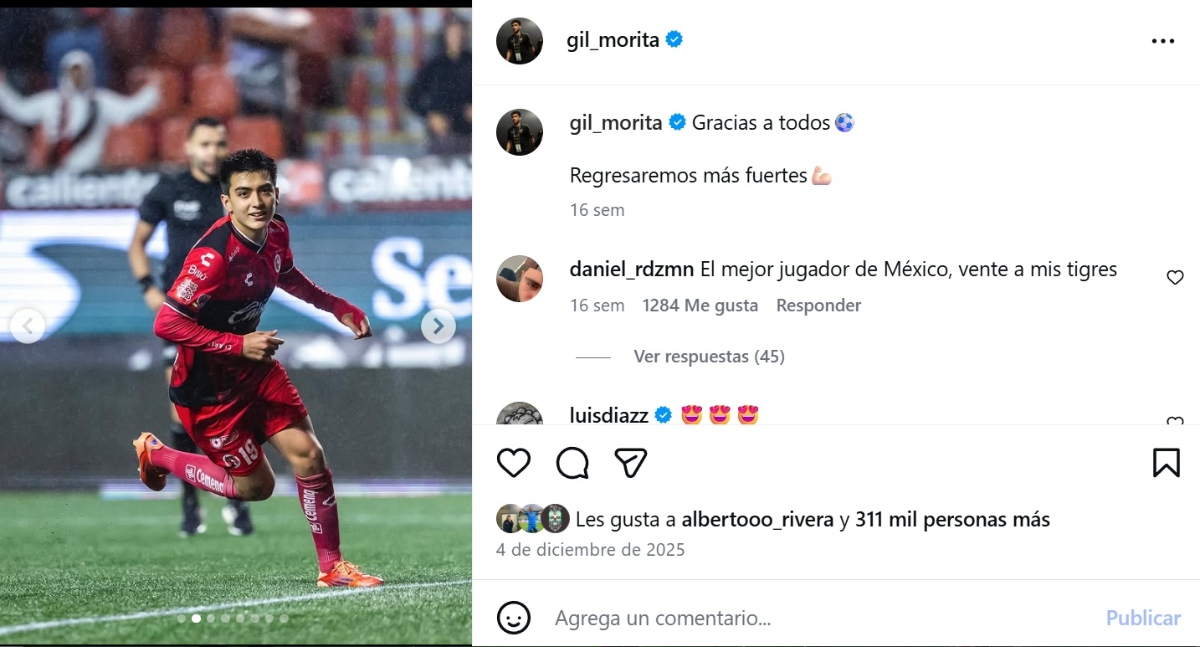 Gilberto Mora 2026