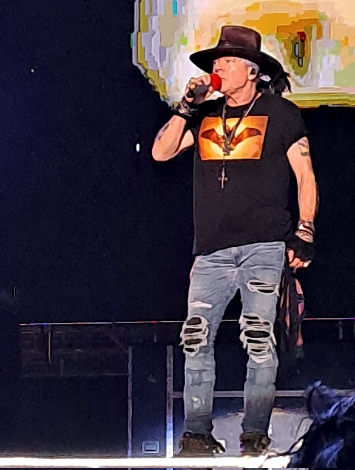 Guns N Roses gira 2026, Axl Rose