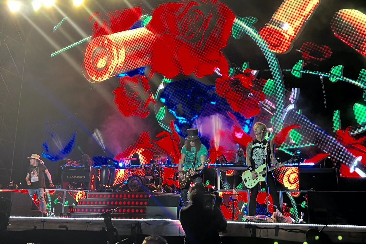 Guns N Roses gira 2026
