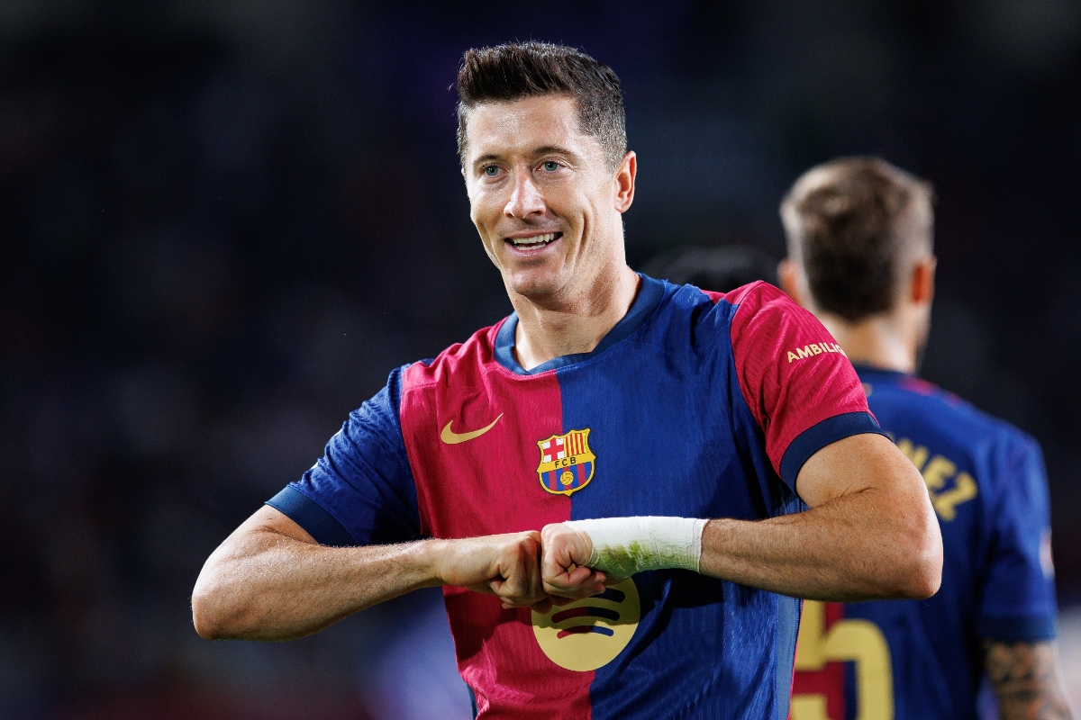 Robert Lewandovski, Hormiga González Barcelona