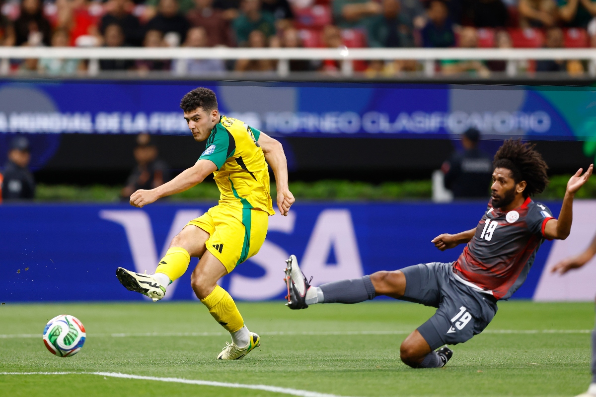 Jamaica derrota a Nueva Caledonia y va por el boleto al Mundial