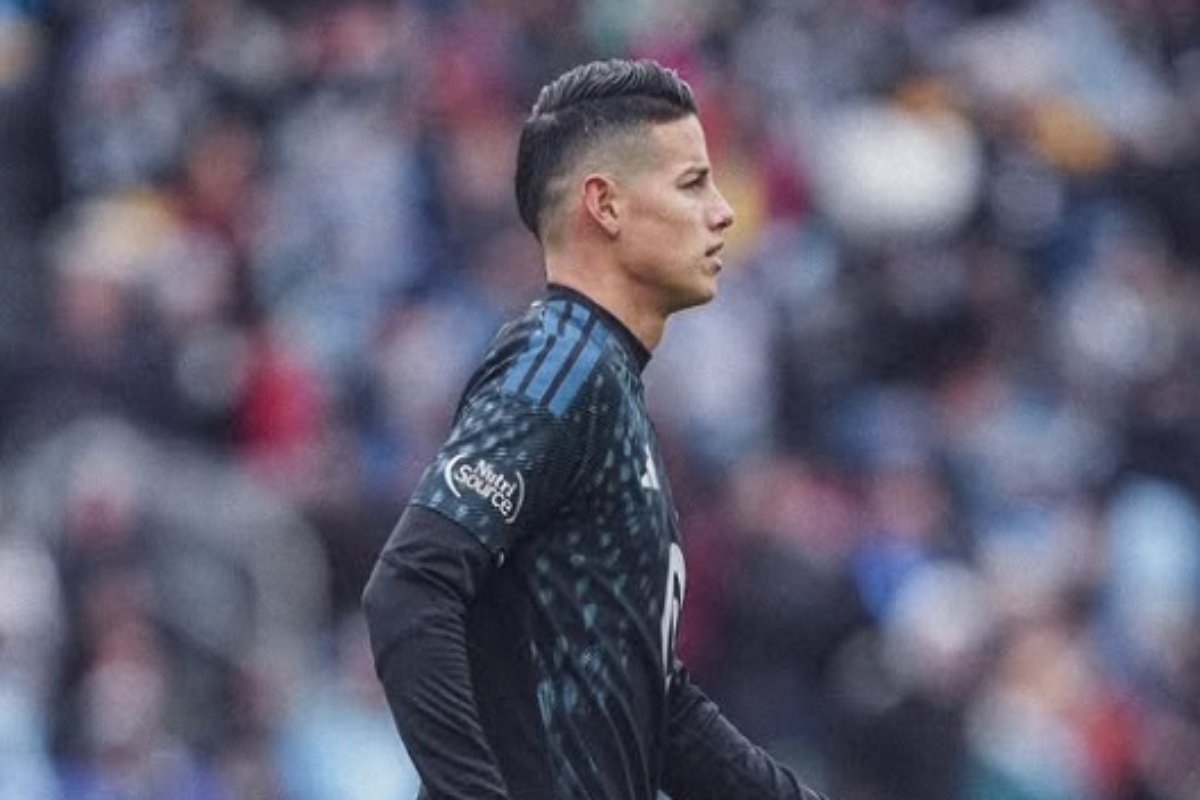James Rodríguez debuta ante su afición, pero Minnesota United decepciona