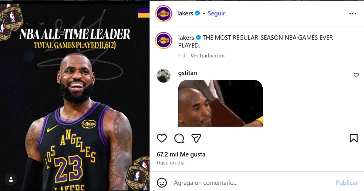 LeBron James récord NBA