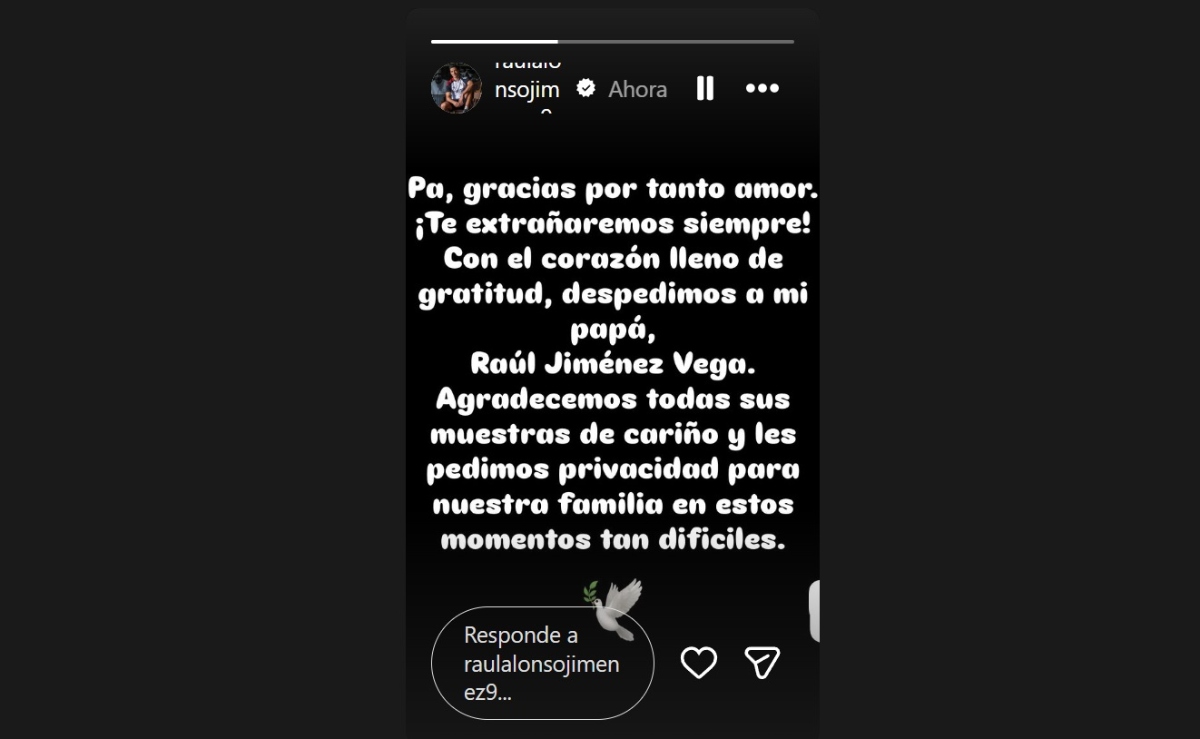 Raúl Jiménez padre