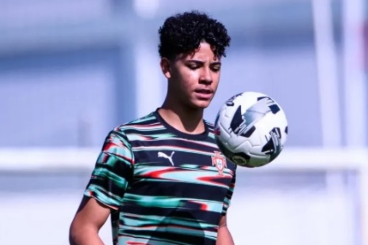 El hijo de Cristiano Ronaldo entrena con el Real Madrid y desata ilusión