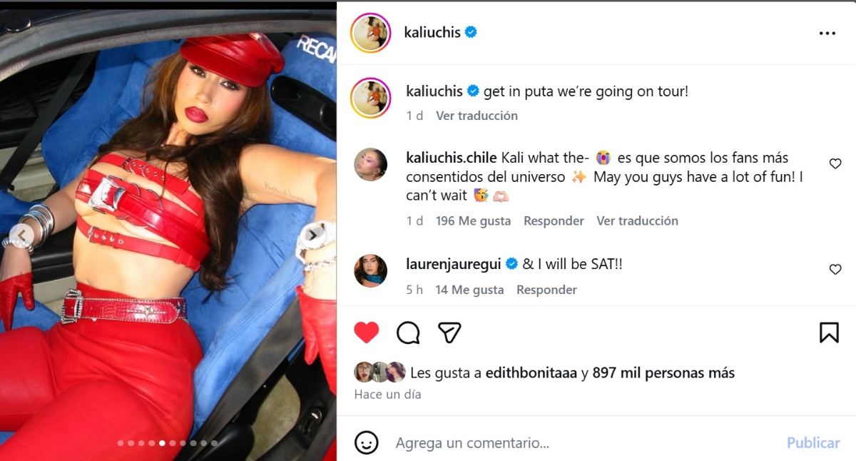 For the Girls Tour