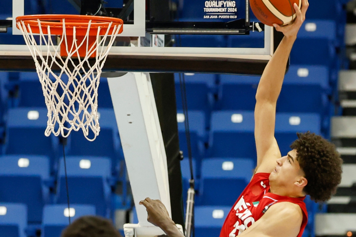 ¡Orgullo mexicano! Karim López va por la NBA y busca hacer historia en el Draft