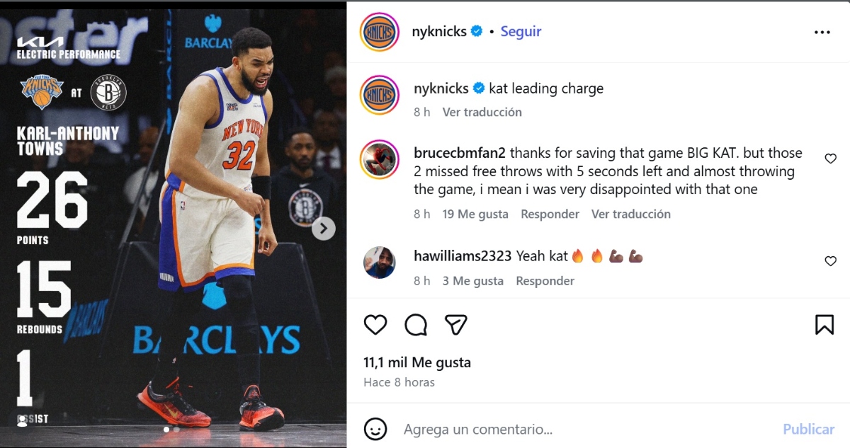 Knicks vs Nets