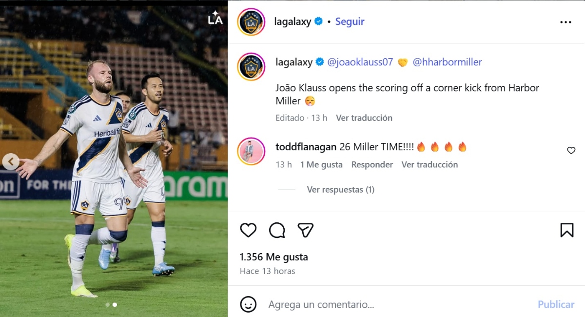 LA Galaxy Concacaf