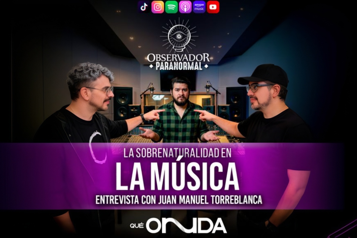 ¿Las canciones vienen del más allá?