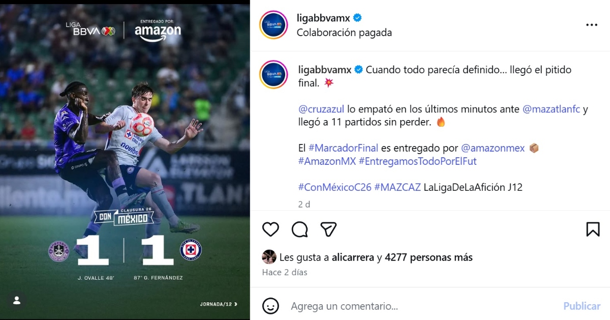 Mazatlán, Cruz Azul